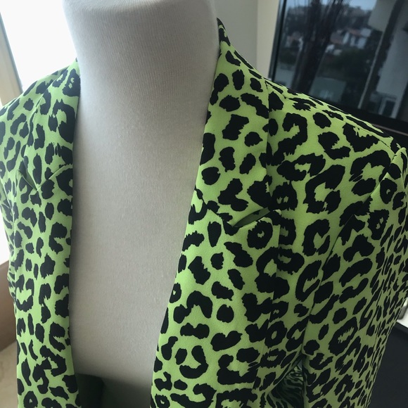 Slay All Day Leopard Print Blazer - Picture 7 of 7
